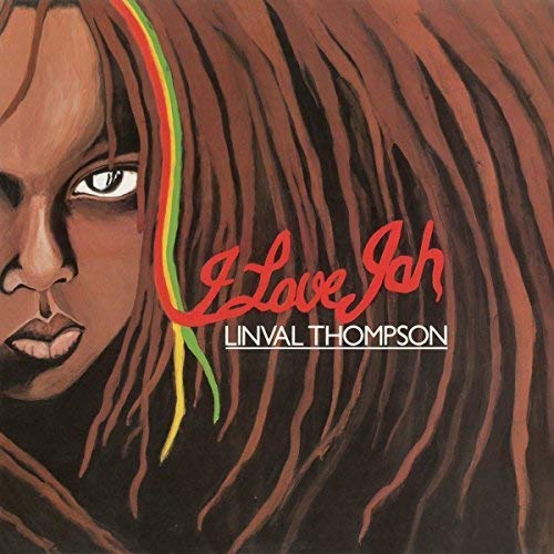 Vinil LP Linval Thompson - I Love Jah (1LP) Burning Sounds - Cds de música - vinil, LP, linval thompson, i love jah, 180 gramas, roots, dancehall, soul, funk