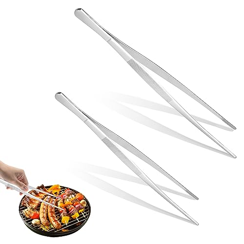 Conjunto de 2 Pinças de Cozinha em Aço Inoxidável TALIFOCA - Pinças de Cozinha - 2 pinças, aço inoxidável, fácil de limpar