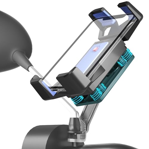 Suporte Smartphone para Motocicleta e Scooter URBAN FACTORY UF-SPM-SC Qprimery - Auto-falantes veiculares - suporte, smartphone, motocicleta, scooter