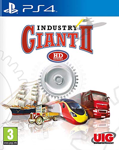 Jogo PS4 Industry Giant 2 (Inglês - Máx. 1 Jogador) UIG - Software de jogos de vídeo - ps4, Industry Giant 2, máx 1 jogador, inglês