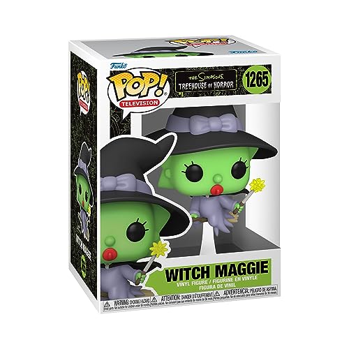 Figura FUNKO Pop Tv: Simpsons-Treehouse Of Horror-Witch Maggie Funko - Bonecos de ação e brinquedo - figura, funko pop tv, simpsons, treehouse of horror, witch maggie