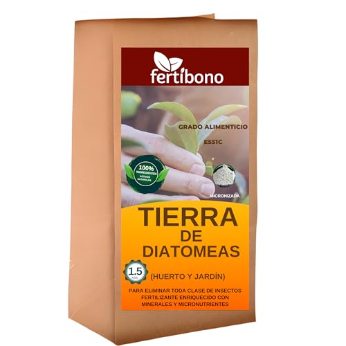 FERTIBONO Terra Diatoméa 1.5Kg (Recondicionado Como Novo) FERTIBONO - Nozes e sementes - fertilizante, diatomeas, 15 kg