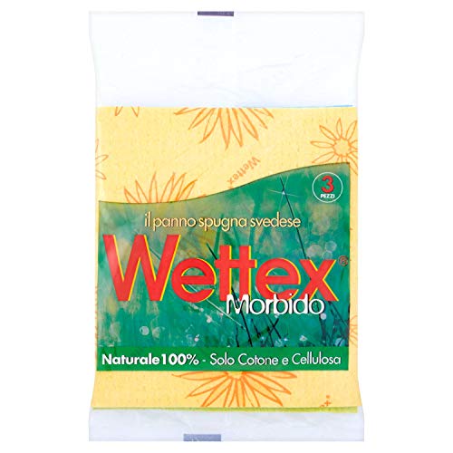 Vileda Wettex Morbido 1 Unidade (Aspiração e limpeza) Vileda - Esponjas e esfregões - algodão, fibra, aspiração, limpeza