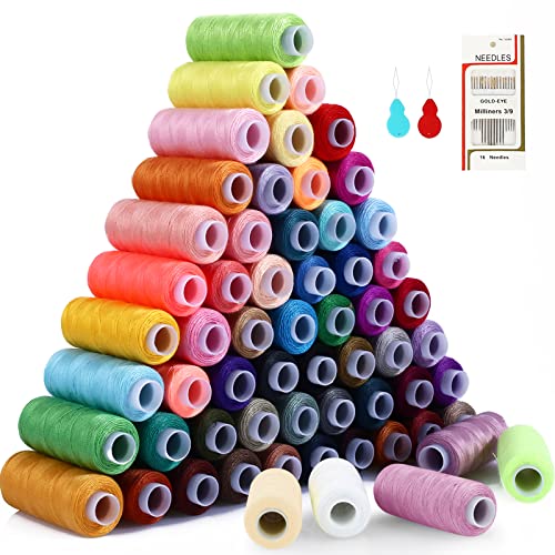 Kit de Costura SOLEDI (60 Fios - Multicor) SOLEDI - Fios - kit, costura, soledi, 60 fios, multicor