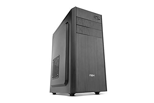 Caixa PC NOX Lite 010 (ATX - Preto, Cinzento) NOX - Componentes de computador - ATX, preto, cinzento