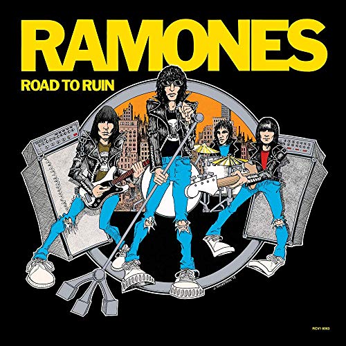 Vinil Rhino Road To Ruin (Lp - Vinilo) (Recondicionado Sinais de Uso) RHINO - Música e gravações de som - vinil, recondicionado, sinais de uso