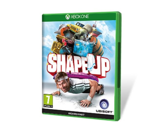 Jogo Xbox One Shape Up (En Espanhol - M3) Ubisoft - Software de jogos de vídeo - jogo, xbox one, shape up
