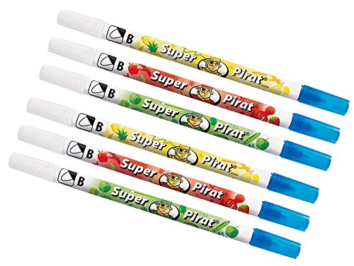 Borracha PELIKAN Super Eraser 6 Unidades Preto Pelikan - Borrachas - borracha, pelikan, eraser, preto