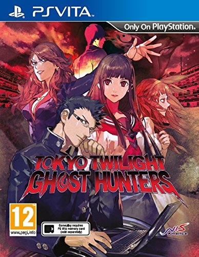 Jogo PS Vita Tokyo Twilight Ghost Hunters (Inglês - Digital) NIS America - Software de jogos de vídeo - ps vita, jogo digital, survival horror, rpg