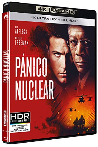 Blu-Ray Pack 2 Películas + Livro La suma de todos los miedos (Edição em Espanhol) PARAMOUNT PICTURES - Dvds e vídeos - blu-ray, pack, películas, livro, suma, miedos