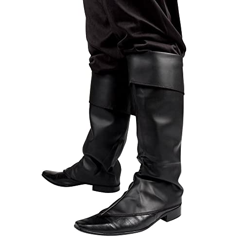 Botas DISFRAZZES Mosqueteiro Preto (Tam: Tamanho Único) DISFRAZZES - Sapatos de fantasia - mosqueteiro, preto, tamanho único