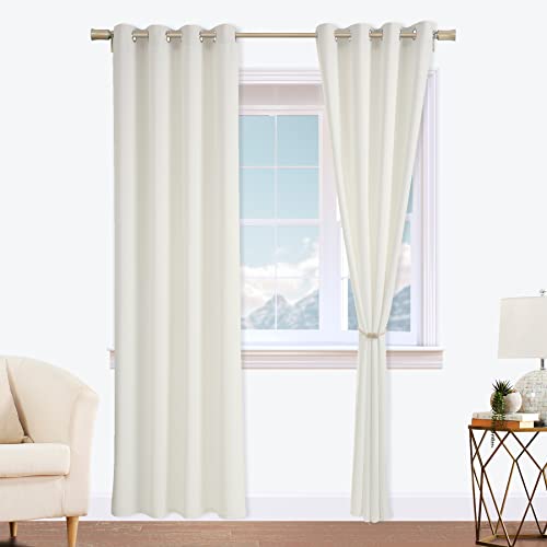 VPMKP - Estampado de Tecido (Cinzento - Poliéster - 140x290cm) VISTE TU HOGAR - Cortinas e cortinados - cinzento, poliéster, 140x290cm, velcro
