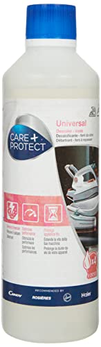 Desmineralizador Universal 500 Ml Care + Protect Candy - Removedores de calcário e desincrustantes - desmineralizador, 500 ml, care + protect, incrustações, ferro de vapor