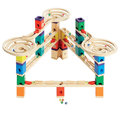 Jogo de Tabuleiro HAPE Quadrille (Idade Mínima Recomendada: 3 anos) HAPE - Brinquedos - jogo de tabuleiro, idade mínima recomendada, 3 anos, torneiras, trilho retorcido, balanço