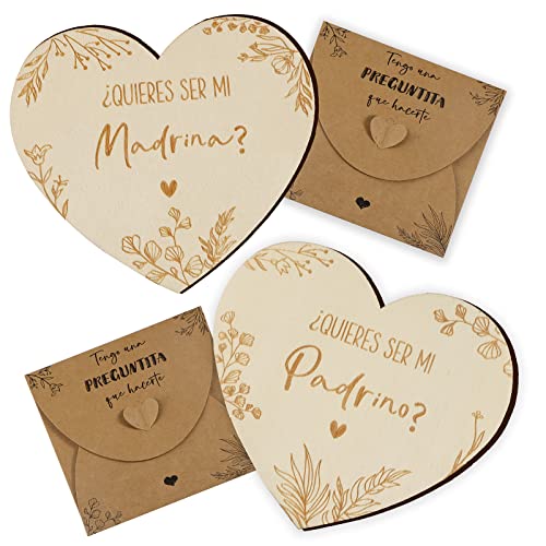 Conjunto de 4 Cartões para Casamento e Batismo GEBETTER GEBETTER - Cartões de cumprimentos e de nota - conjunto, cartões, casamento, batismo
