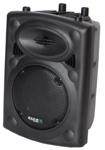 Coluna High Power TECHNAXX SLK10A-BT (400 W) Ibiza - Alto-falantes - 400 W, 85 dB, 97 dB, côncavo, preto