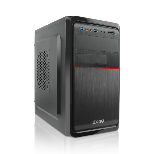 Caixa PC TOOQ TQC-4745DU3C-B (ATX - Preto) Tooq - Componentes de computador - ATX, preto