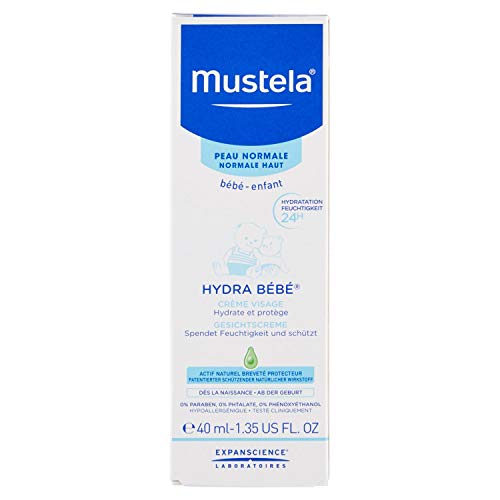 Creme de Rosto MUSTELA Hydra (40 ml) Laboratoires Expanscience - Banho e corpo - hidratação, creme, 40 ml