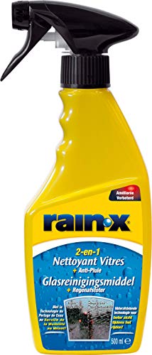 Produto de Limpeza RAIN-X 2in1 Glass & Rain Repellent (500 ml) Carpoint - Limpa-vidros e superfícies - limpeza, vidro, 500 ml