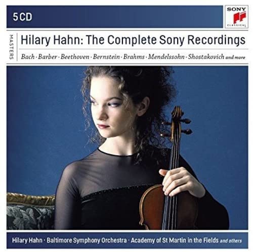 CD Hilary Hahn - The Complete Sony Recordings (2 CDs) SONY CLASSICAL - Cds de música - cd, hilary hahn, complete sony recordings, 2 cds