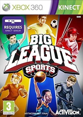 Jogo Xbox 360 Big League Sports (M3 - Esportes) ACTIVISION - Software de jogos de vídeo - futebol, beisebol, hóquei, basquetebol, golf