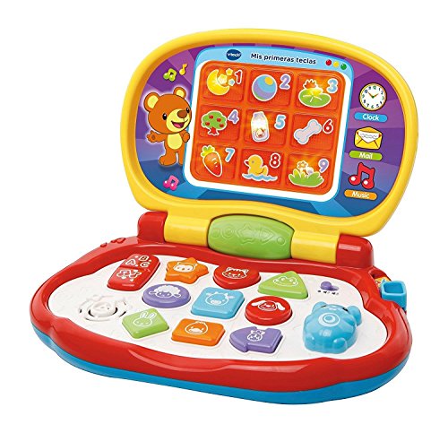 Jogo Educativo DISFRAZZES As minhas primeiras teclas animais (Idade Mínima: 3) VTech - Roupa - educativo, computador infantil, teclas animadas, música