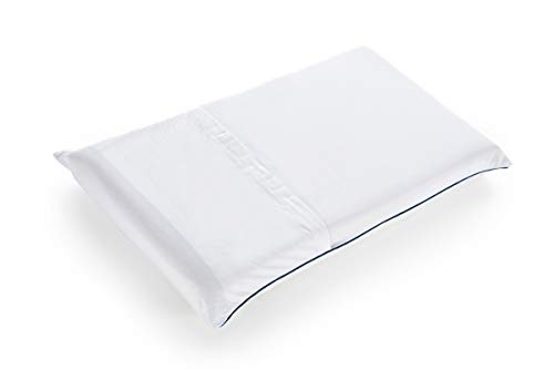 Almofada para Berço ECUSKIDS Espuma Natural Malva (55 cm) EcusKids - Almofadas - espuma natural, malva, 55x45cm