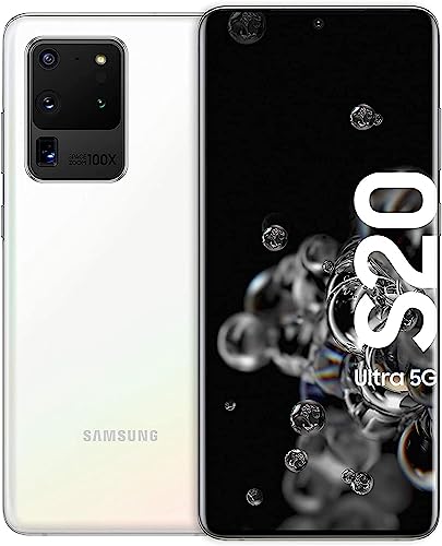 Smartphone SAMSUNG Galaxy S20 Ultra 5G (6.9'' - 12 GB - 128 GB - Branco) SAMSUNG - Telemóveis - 6.9 polegadas, 12 gb, 128 GB, Android 10
