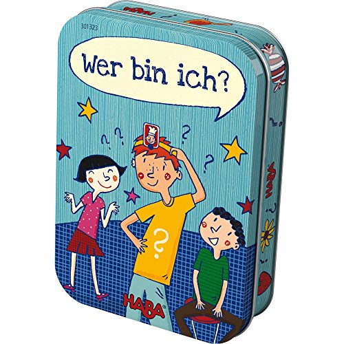 Livro Quí Es Yo? de HABA (Espanhol) HABA - Jogos - jogo de adivinhação, família, estratégia