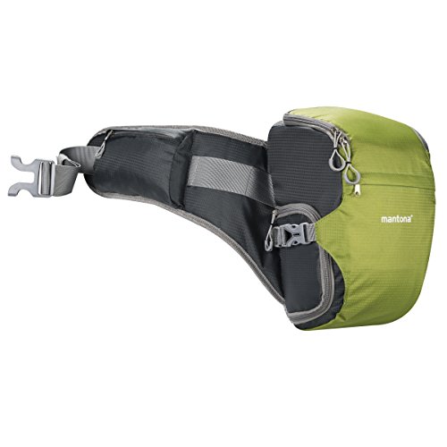 Mochila de Portátil ELEMENTSPRO 10 Outdoor Verde Mantona - Bolsas e estojos para câmeras - laptop 12,5, fecho éclair, verde, nylon