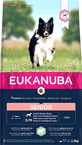 Ração para Cão EUKANUBA (2.5 Kg - Seca - Adulto - Sabor: Carne e Arroz) EUKANUBA - Ração para cães - 2.5 kg, seca, adulto, carne e arroz