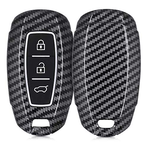 KWMOBILE Capa para Chaves com Fio de 3 Botões para Hyundai Kia Kw-Commerce - Porta-chaves - capa, chaves, fio, botões, hyundai, KIA