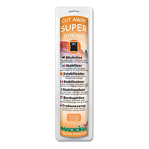 Estabilizador de Madeira CUT AWAY 9446 Super Strong Black Madeira - Fios - estabilizador, madeira, super strong black