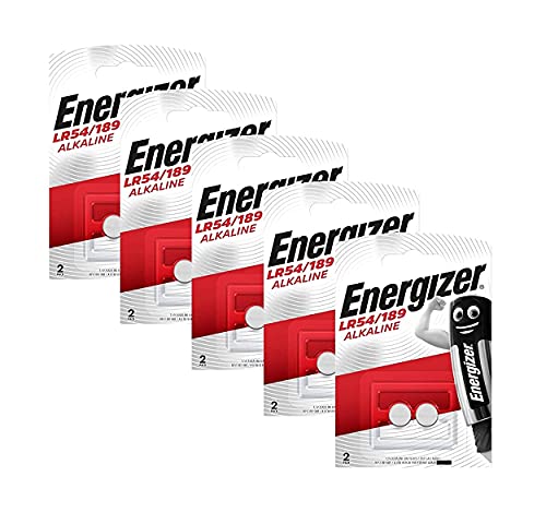 Pilhas Não Recarregáveis HOLDENERGIZER Alcalino Botão Lr54 / 189 Hold. Energizer - Baterias - alcalino, LR54, 189, durável
