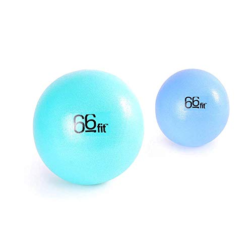 Conjunto de Bolas de Pilates 66FIT 2 Peças 66FIT - Bolas de exercício - pilates, bola, 2 peças