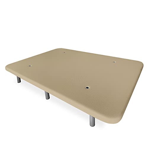 Colchão DUÉRMETE ONLINE Base Tapizada (135x190cm - Espuma) Duérmete Online - Camas e estruturas de cama - tapizado, 135x190cm, espuma