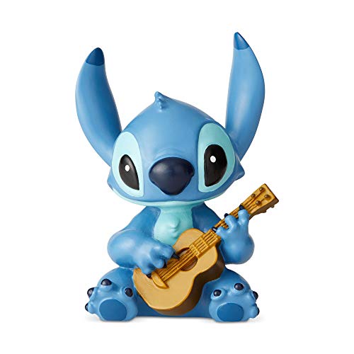 Figura DISNEY Stitch Guitar (Idade Mínima Recomendada: 3 anos) ENESCO - Decoração - figura, disney, stitch guitar, idade mínima recomendada, 3 anos