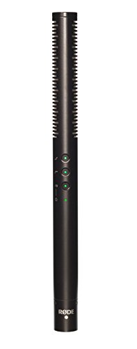 Microfone RODE NTG4+ (Condensador - Preto) Rode - Microfones - condensador, preto
