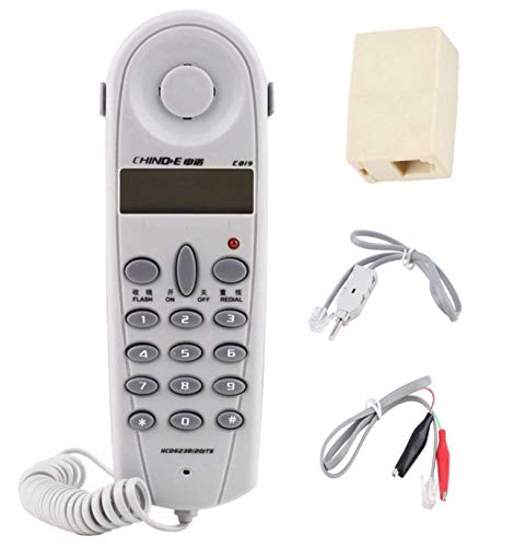 E-Cloud Shop 1000-0015 acessório para ferramentas elétricas Ecloud Shop - Telefones com fios - telefone, epson, preto branco, plástico