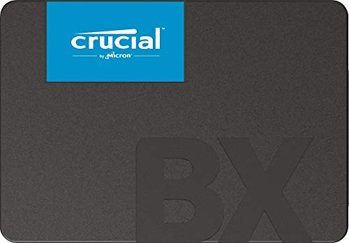 Disco SSD Interno CRUCIAL BX500 (240 GB - SATA - 550 MB/s) Crucial - Dispositivos de armazenamento - 240 GB, sata, 550 MB/s
