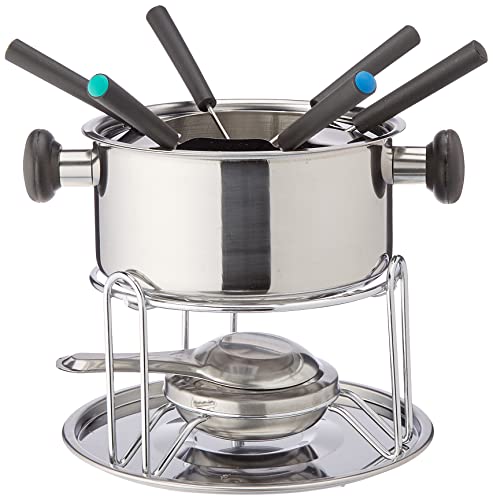 Conjunto de Fundas para Queijo CORTINA 20482000 Beka - Panelas e conjuntos de fondue - queijo, anti-salpicos, fondue, inox