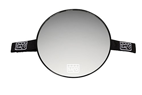 Espelho Retrovisor Grande Sintético para Vigilância do Bebé SARO SARO - Acessórios para cadeirinhas de bebê - sintético, retrovisor, poliéster