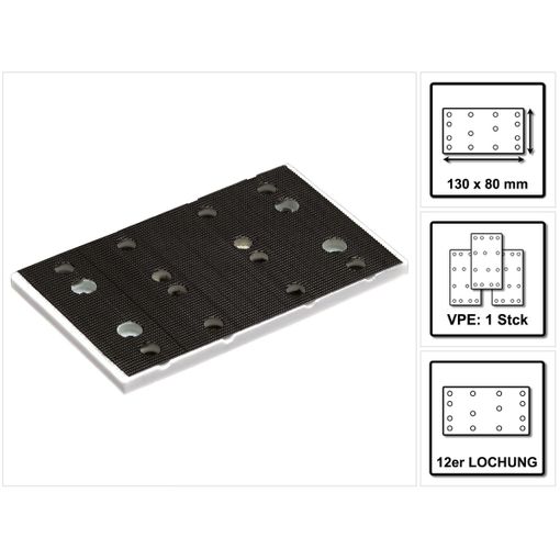 Acessório para Lixadora FESTOOL 489252 (Acessórios para Ferramentas Eléctricas) Festool - Acessórios para ferramentas - plástico, RTS 400, RS 400, RTSC 400