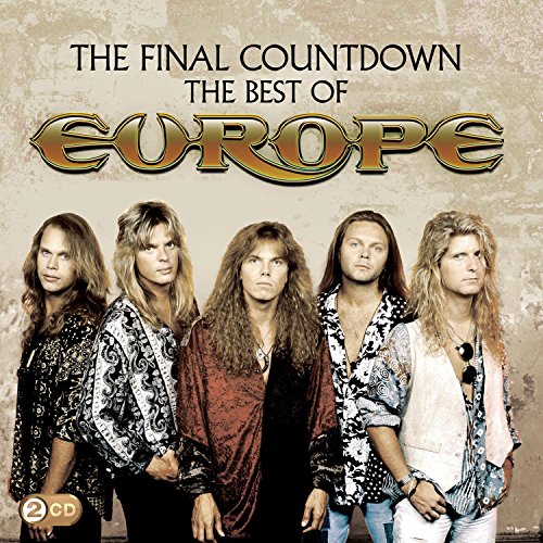 CD The Final Countdown - The Best Of Europe EPIC - Música e gravações de som - cd, final countdown, best of europe