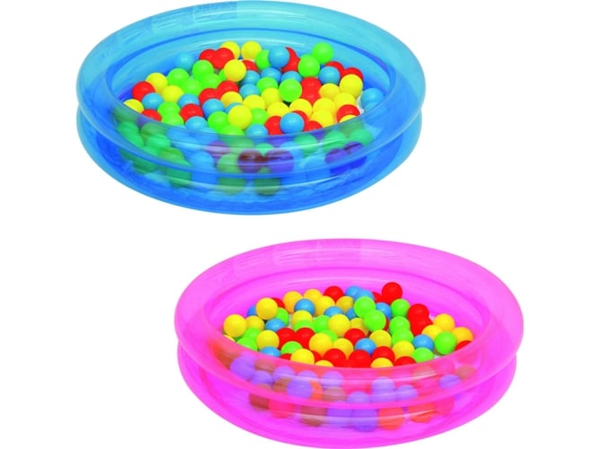 Piscina Insuflável BESTWAY (Azul - 91x20 cm) Bestway - Brinquedos - 91x20 cm, 73 litros, cores sortidas, reparação
