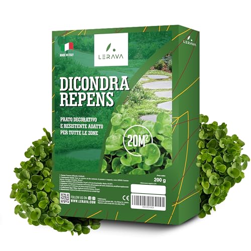 Sementes de Relva Artificial LERAVA Dichondra Repens (20 m2) LERAVA - Sementes - sementes, relva artificial, lerava, dichondra repens