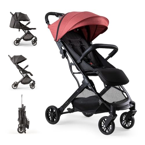 Carrinho de Bebé Interbaby Minimum Plus Space Vermelho Interbaby - Móveis para bebês e crianças pequenas - carrinho, bebé, interbaby, minimum plus space, vermelho