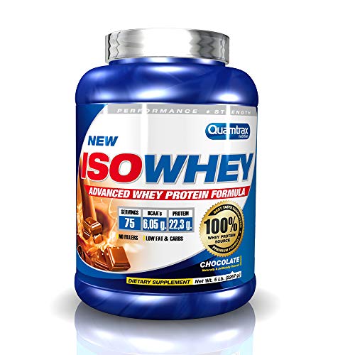 Suplemento Alimentar QUAMTRAX NUTRITION Isowhey (2270 g) Quamtrax - Bebidas e shakes de nutrição - suplemento alimentar, isowhey, 2270g