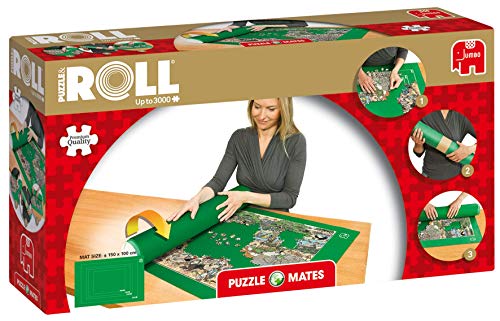 Puzzle 3D JUMBO Puzzle & Roll (Idade Mínima Recomendada: 6 anos) JUMBO - Acessórios para quebra-cabeças - puzzle, 3D, jumbo, 6 anos, peças grandes