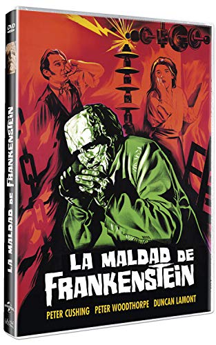 Blu-Ray La Maldad De Frankenstein (Edição em Espanhol) DIVISA RED S. A. - Dvds e vídeos - blu-ray, la maldad de frankenstein, edição em espanhol